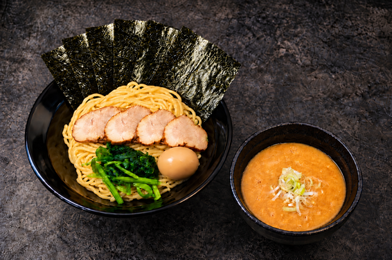 魚介豚骨つけ麺　特上
