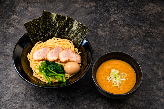 魚介豚骨つけ麺　上